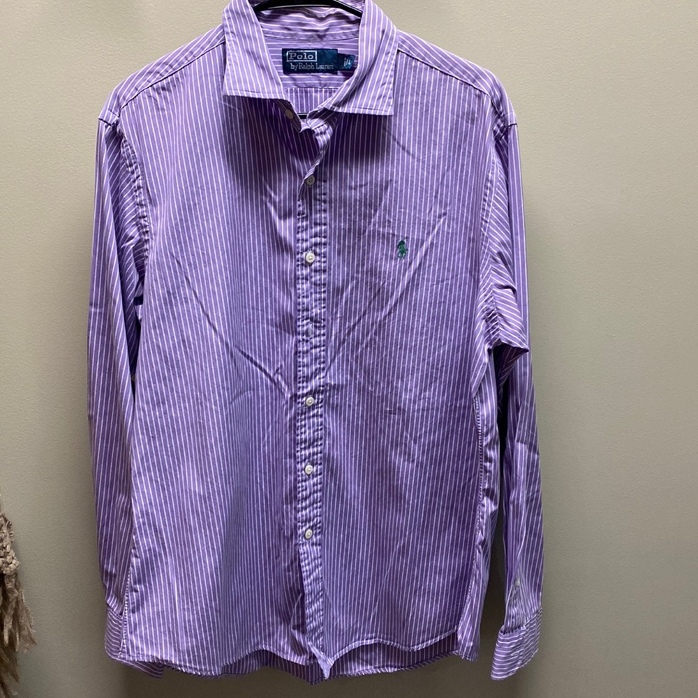 Mens long sleeve button up